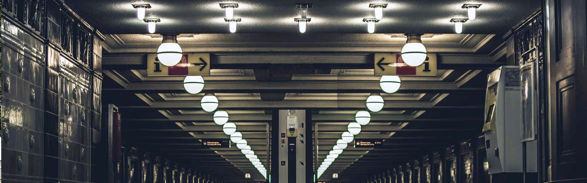 Lighting in Commercial Building