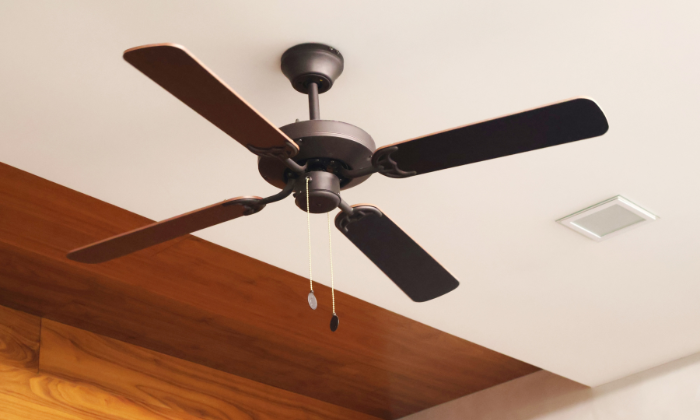 ceiling fan, ceiling fans, benefits of ceiling fans, ceiling fan replacement, ceiling fan installation, electrical, electrician, electrical installation, ceiling fan benefits